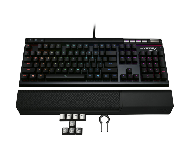 HyperX Alloy Elite RGB Cherry MX Blue - 404764 - zdjęcie 4